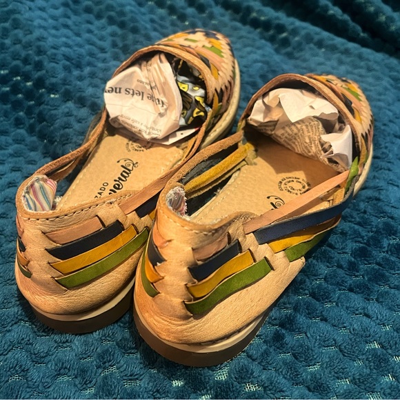 Leather flats size 6 - Picture 3 of 8